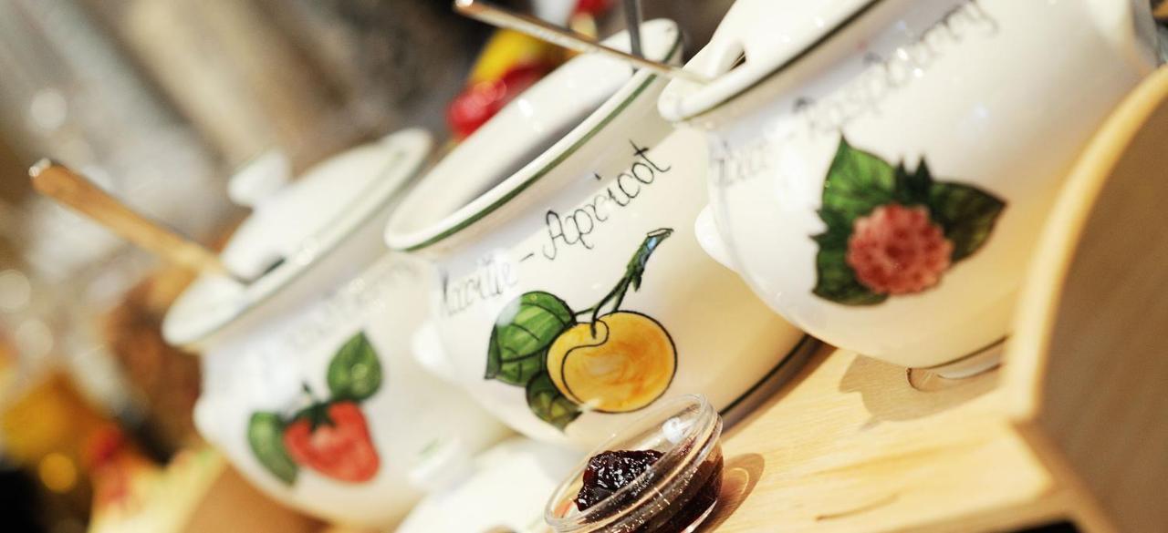 Hotel Kristall B&B 이스크글 외부 사진