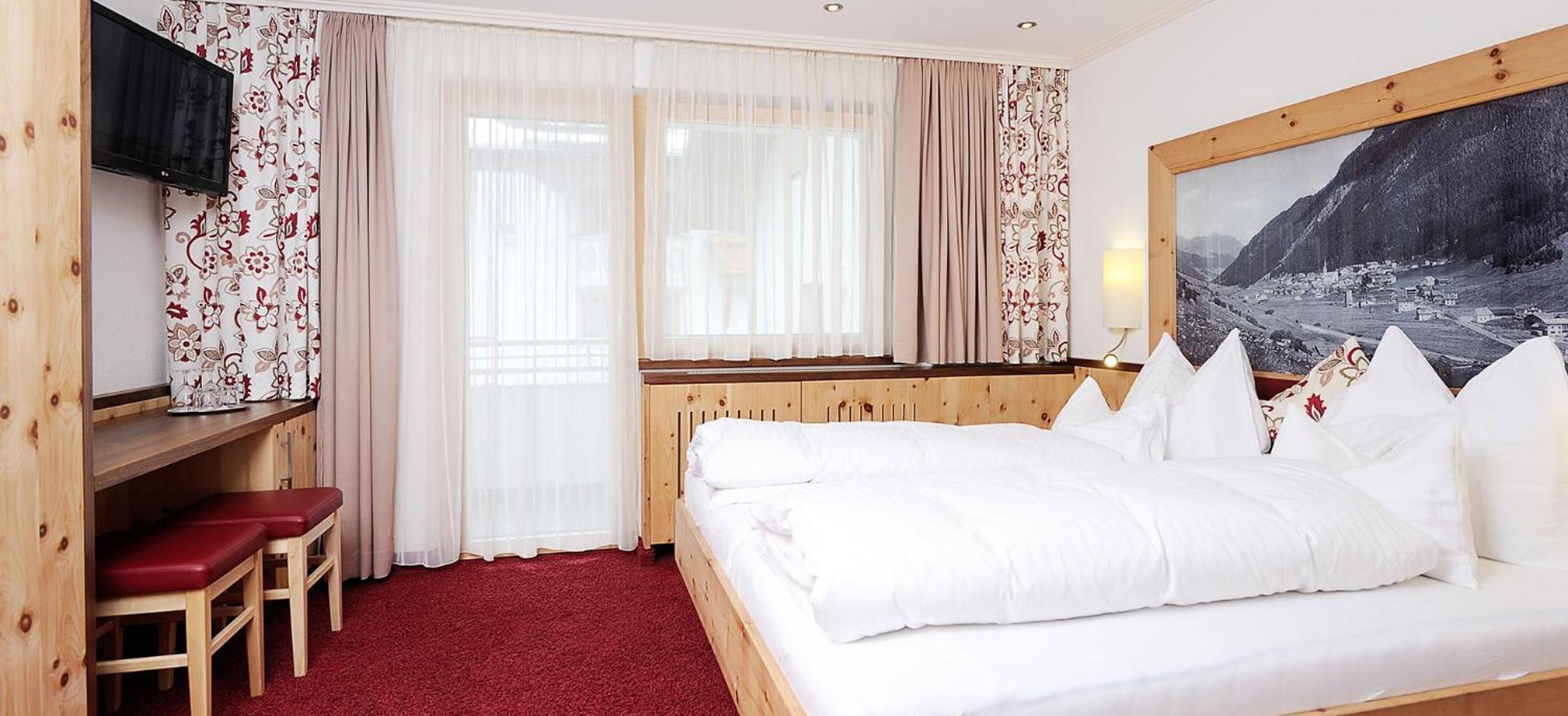 Hotel Kristall B&B 이스크글 외부 사진