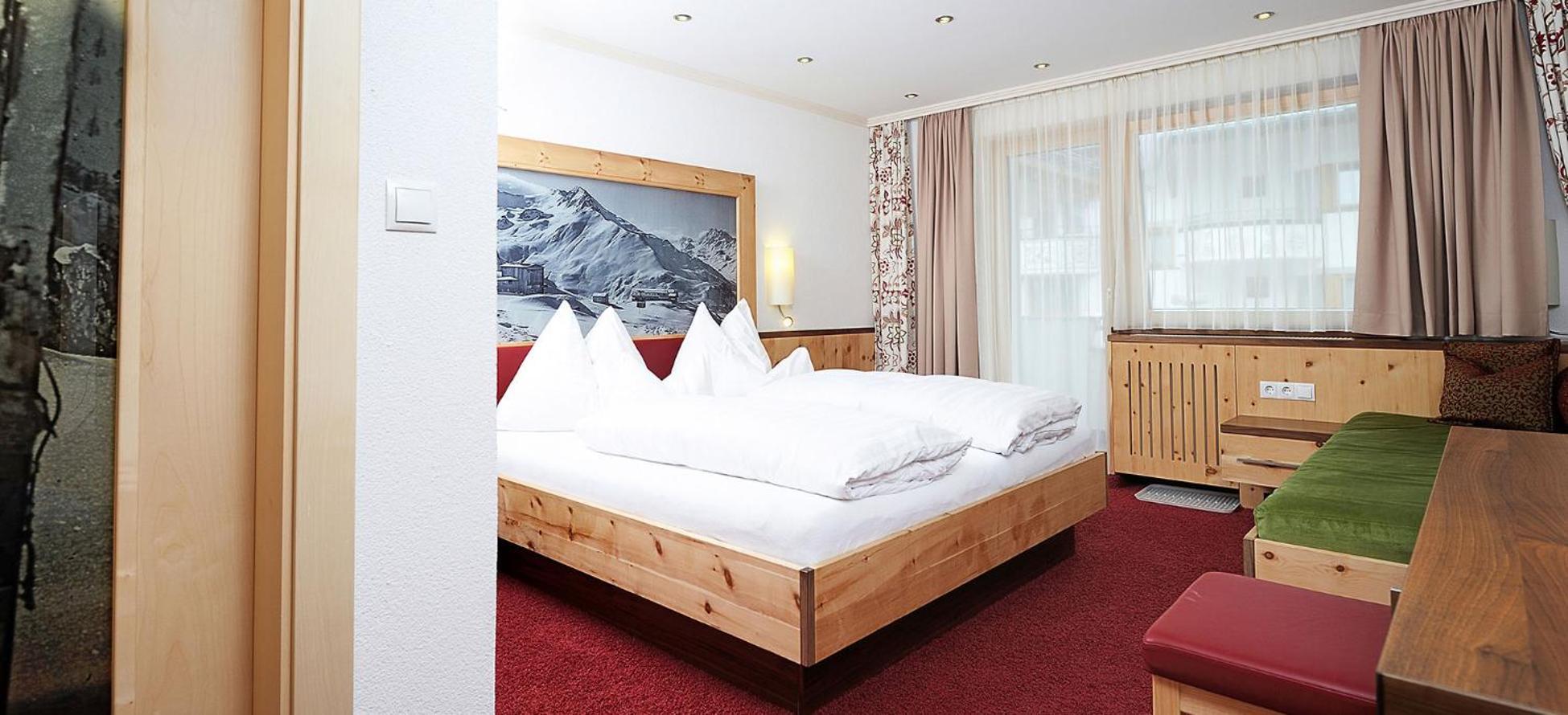 Hotel Kristall B&B 이스크글 외부 사진