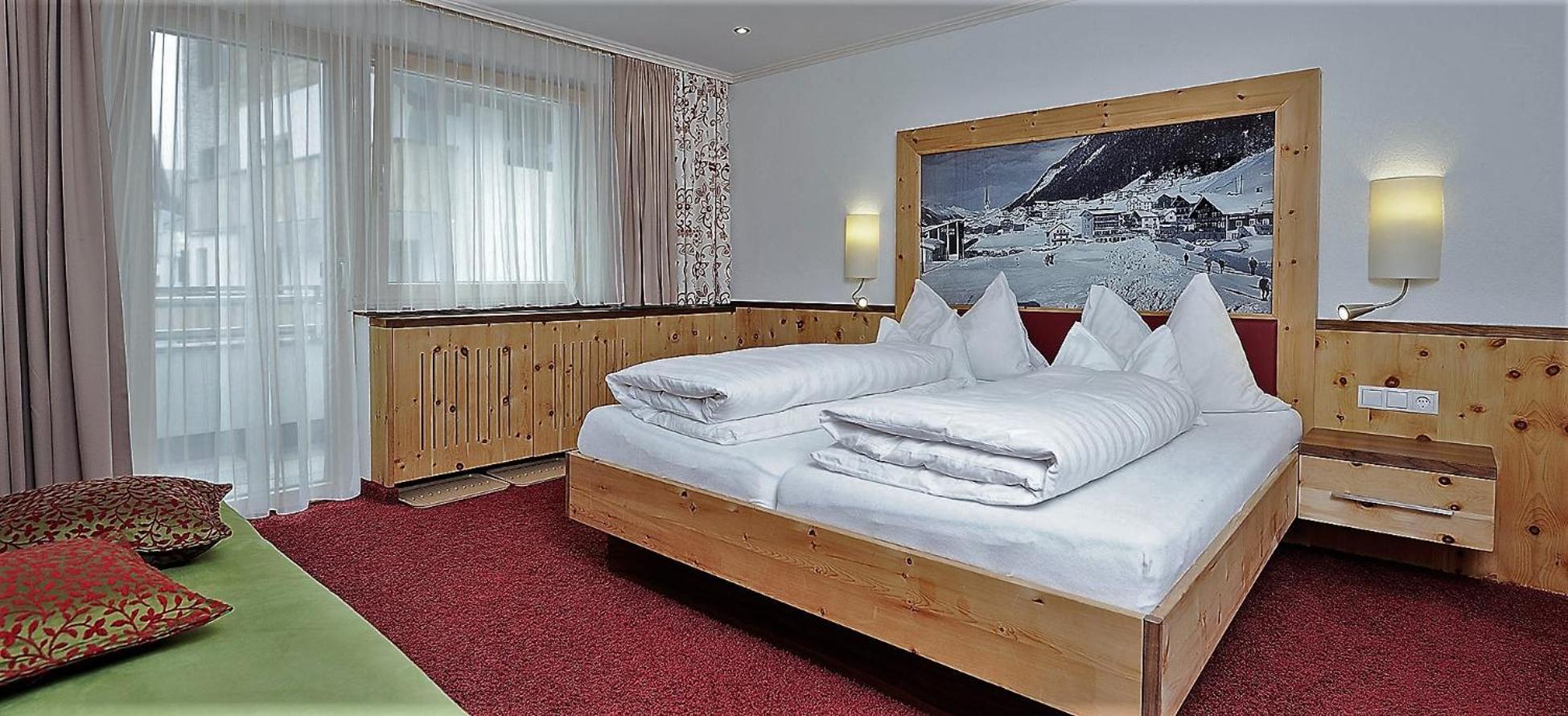 Hotel Kristall B&B 이스크글 외부 사진